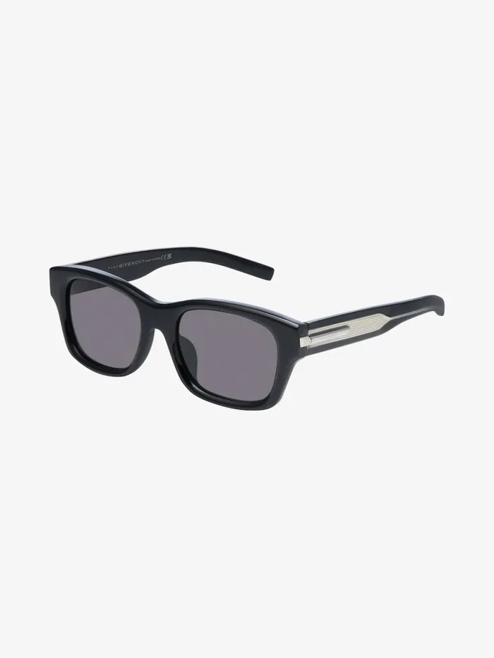 Men Beanies and Caps Givenchy GV One Sunglasses In Acetate Black