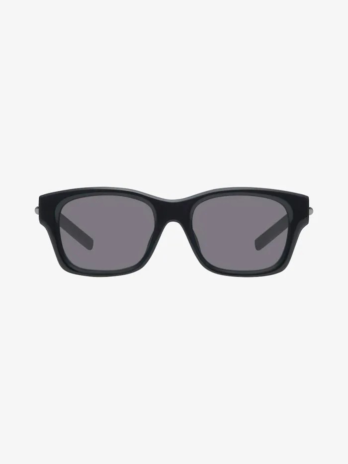Men Beanies and Caps Givenchy GV One Sunglasses In Acetate Black Men Beanies and Caps Givenchy GV One Sunglasses In Acetate Black