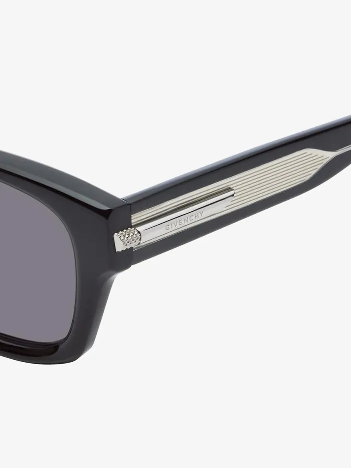 Men Beanies and Caps Givenchy GV One Sunglasses In Acetate Black Men Beanies and Caps Givenchy GV One Sunglasses In Acetate Black