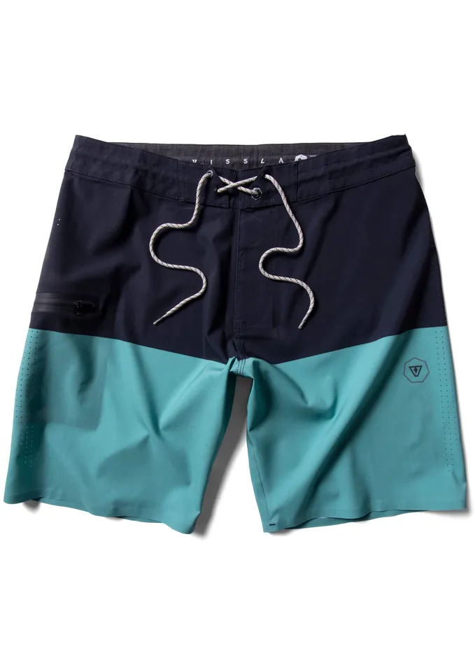 Men Boardshorts Vissla High Seas 1858243 Boardshort Dark Naval