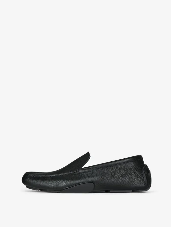 Men Boots and Loafers Givenchy Mr G Driver Loafers In Leather Black Men Boots and Loafers Givenchy Mr G Driver Loafers In Leather Black
