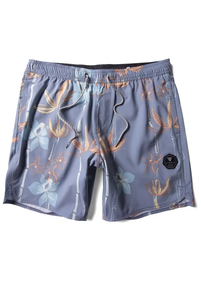 Men Canopy 1658243 Ecolastic Dark Denim Boardshorts Vissla