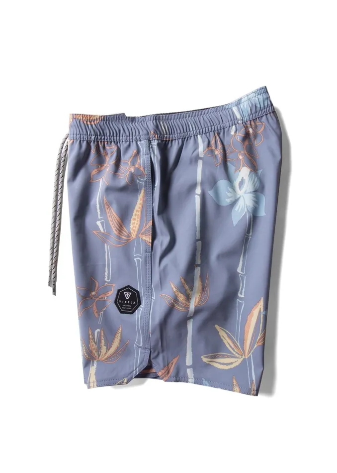 Men Canopy 1658243 Ecolastic Dark Denim Boardshorts Vissla Men Canopy 1658243 Ecolastic Dark Denim Boardshorts Vissla