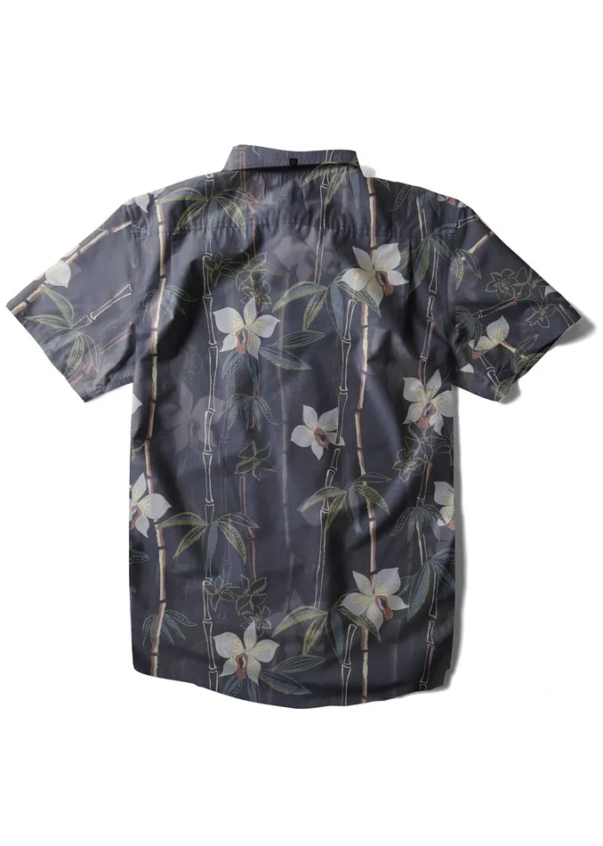 Men Canopy Eco Ss Shirt Phantom Shirts and Flannels Vissla Men Canopy Eco Ss Shirt Phantom Shirts and Flannels Vissla