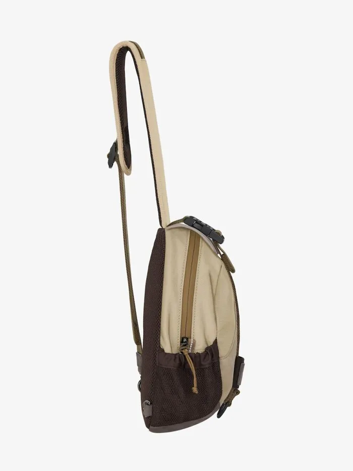 Men Crossbody Bags Givenchy GTrail Bag In Nylon Sand