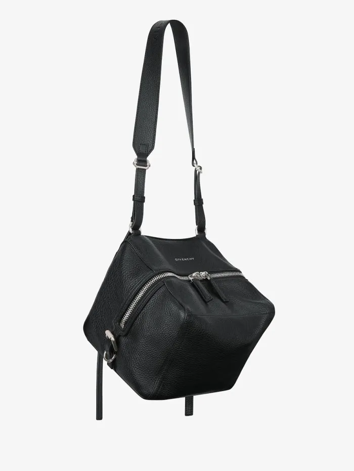Men Crossbody Bags Givenchy Small Pandora Bag In Grained Leather Black Men Crossbody Bags Givenchy Small Pandora Bag In Grained Leather Black