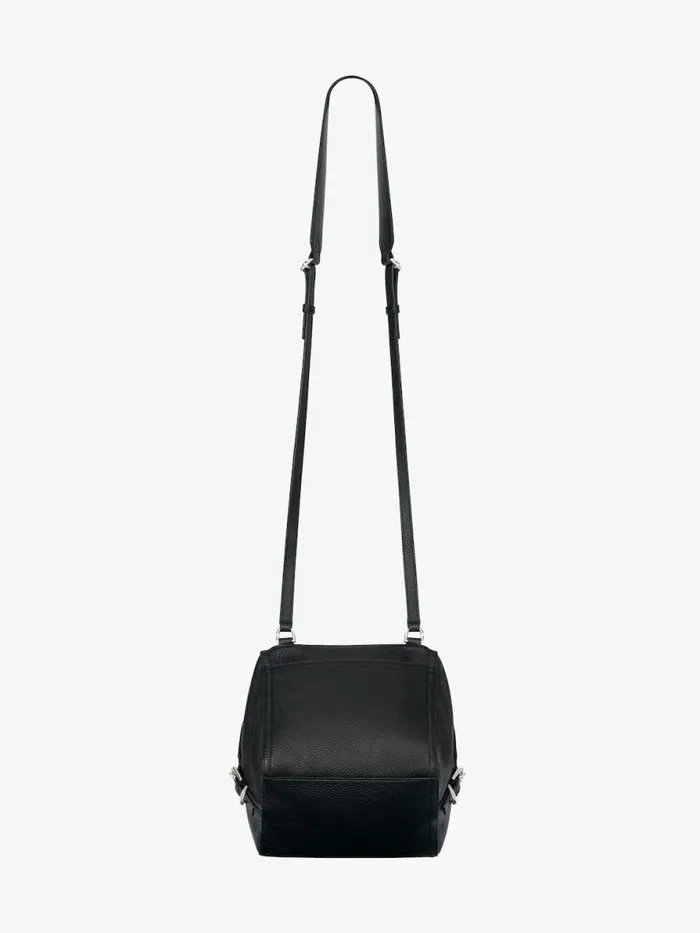 Men Crossbody Bags Givenchy Small Pandora Bag In Grained Leather Black Men Crossbody Bags Givenchy Small Pandora Bag In Grained Leather Black