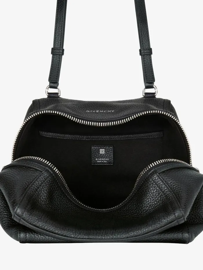 Men Crossbody Bags Givenchy Small Pandora Bag In Grained Leather Black Men Crossbody Bags Givenchy Small Pandora Bag In Grained Leather Black