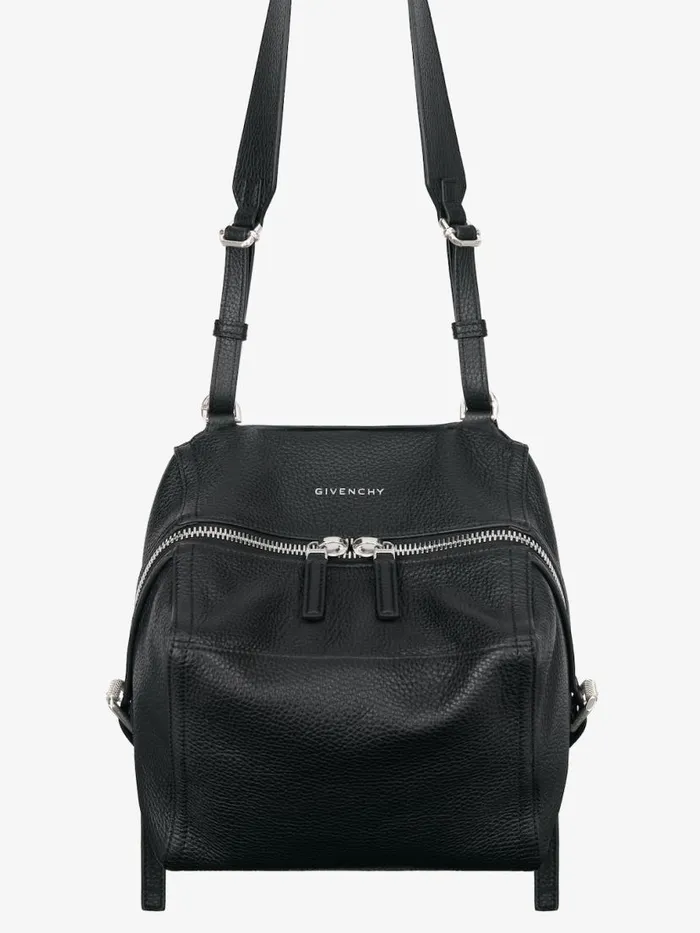Men Crossbody Bags Givenchy Small Pandora Bag In Grained Leather Black Men Crossbody Bags Givenchy Small Pandora Bag In Grained Leather Black
