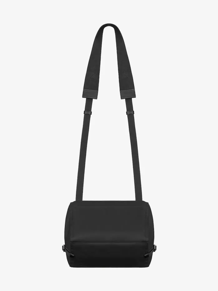Men Crossbody Bags Givenchy Small Pandora Bag In Nylon Black Men Crossbody Bags Givenchy Small Pandora Bag In Nylon Black