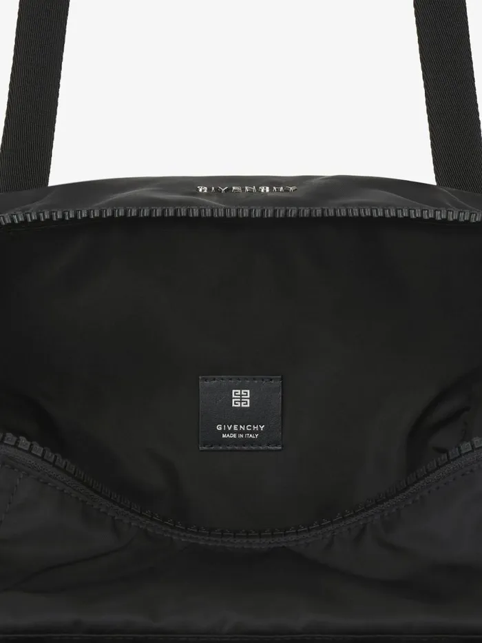 Men Crossbody Bags Givenchy Small Pandora Bag In Nylon Black Men Crossbody Bags Givenchy Small Pandora Bag In Nylon Black