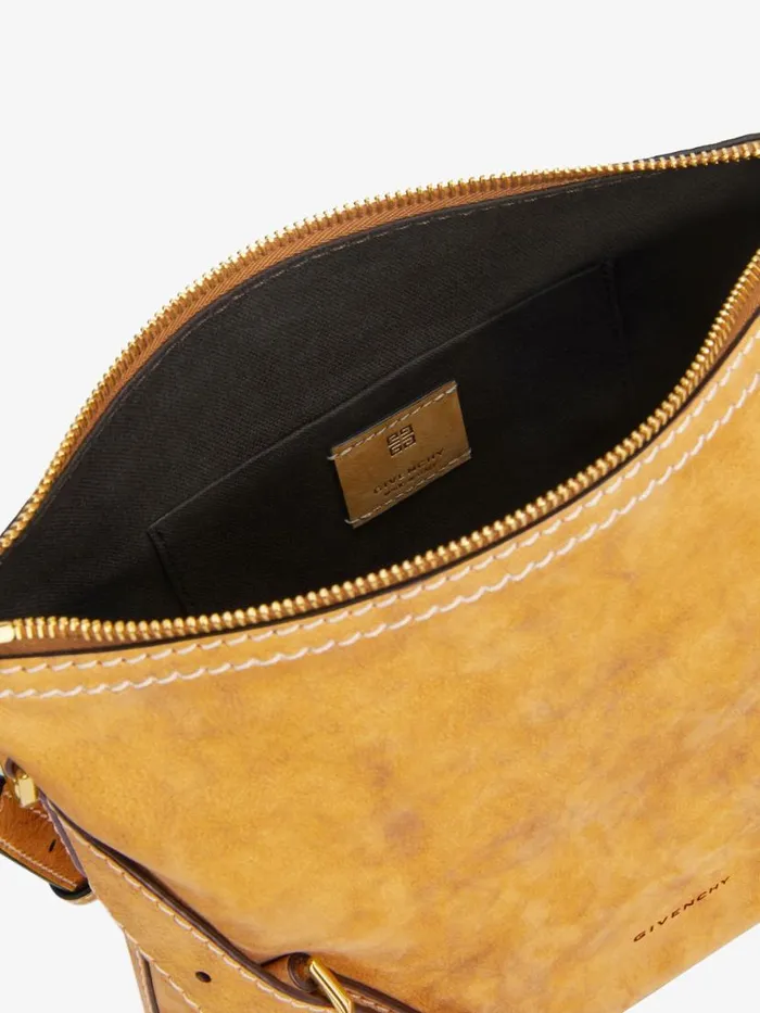 Men Crossbody Bags Givenchy Voyou Crossbody Bag In Nubuck Beige Camel Men Crossbody Bags Givenchy Voyou Crossbody Bag In Nubuck Beige Camel
