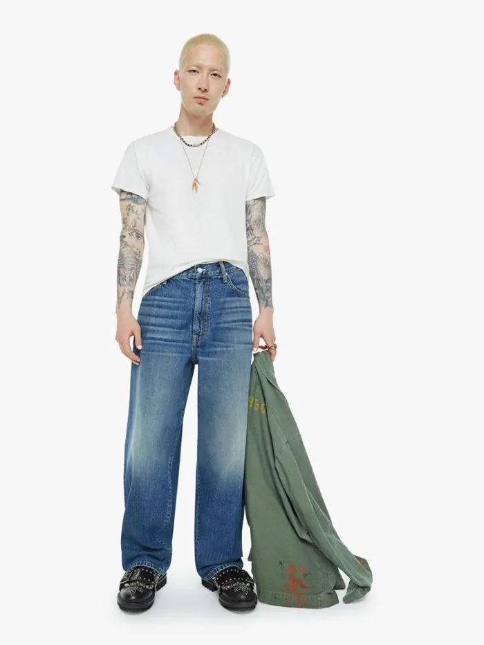 Men Denim Mother Denim The Menace Wash Bootcamp