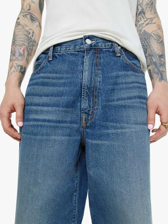 Men Denim Mother Denim The Menace Wash Bootcamp Men Denim Mother Denim The Menace Wash Bootcamp