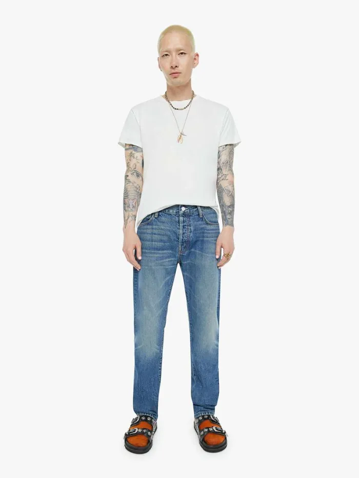 Men Denim Mother Denim The Neat Wash Bootcamp