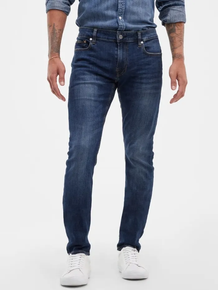 Men Faded Skinny Jeans Olvera Wash Jeans and Denim GUESS Men Faded Skinny Jeans Olvera Wash Jeans and Denim GUESS
