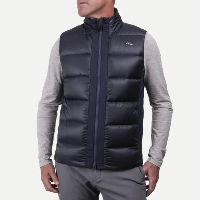 Men FRX Blackcomb Vest Deep Space KJUS Jackets and Vests