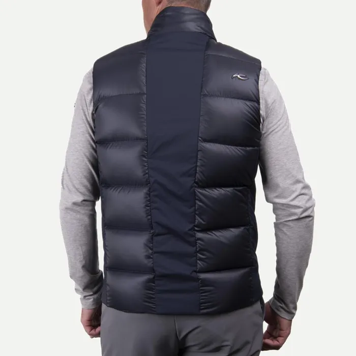 Men FRX Blackcomb Vest Deep Space KJUS Jackets and Vests