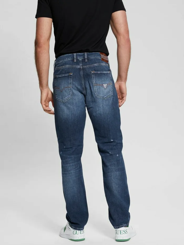 Men GUESS Eco Drake Distressed Tapered Jeans The Fantasy Jeans and Denim Men GUESS Eco Drake Distressed Tapered Jeans The Fantasy Jeans and Denim