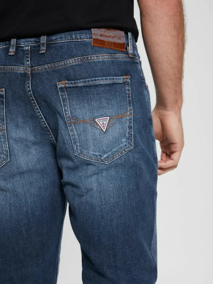 Men GUESS Eco Drake Distressed Tapered Jeans The Fantasy Jeans and Denim Men GUESS Eco Drake Distressed Tapered Jeans The Fantasy Jeans and Denim