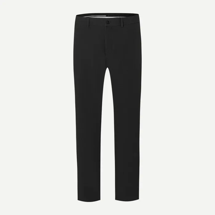 Men Ike Warm Pants tailored Fit Black KJUS Bottoms