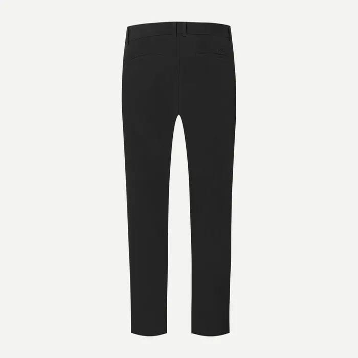 Men Ike Warm Pants tailored Fit Black KJUS Bottoms