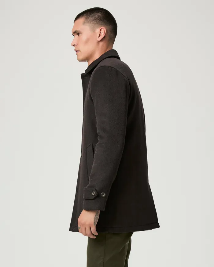 Men Jackets and Coats PAIGE Pennington Coat 8211 Warm Cocoa Men Jackets and Coats PAIGE Pennington Coat 8211 Warm Cocoa