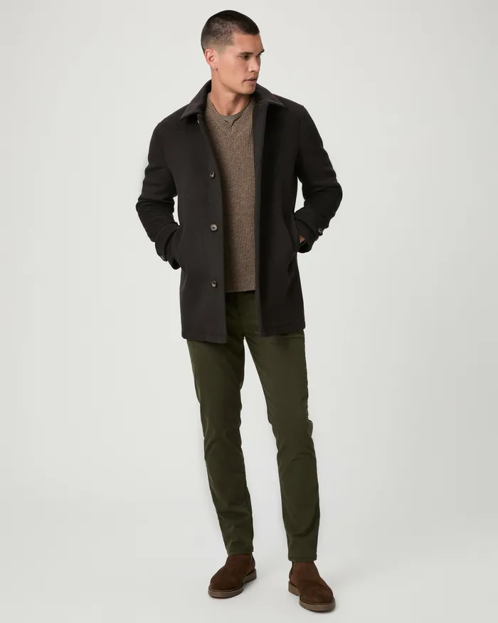 Men Jackets and Coats PAIGE Pennington Coat 8211 Warm Cocoa Men Jackets and Coats PAIGE Pennington Coat 8211 Warm Cocoa