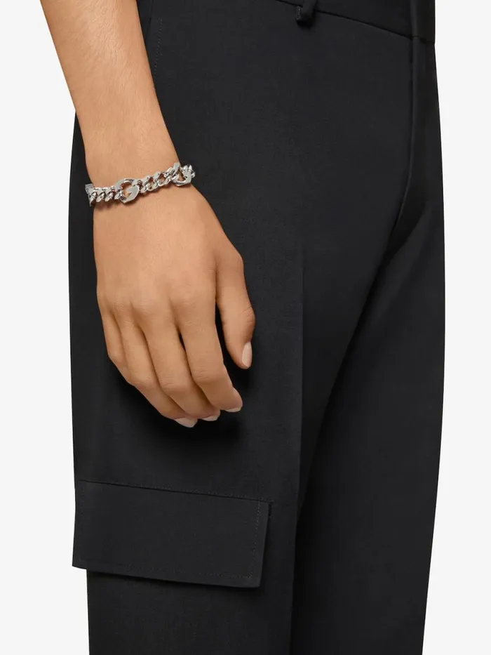 Men Jewelry Givenchy G Chain Bracelet In Metal Silvery Men Jewelry Givenchy G Chain Bracelet In Metal Silvery