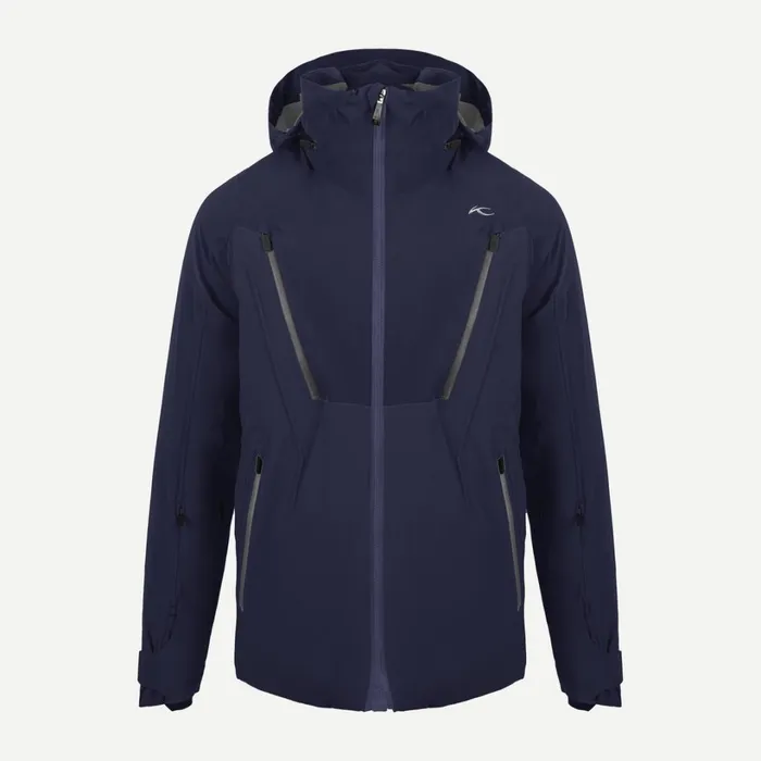 Men Lasse KJUS Jacket 8211 3 In 1 Ski Jacket Deep Space KJUS Jackets and Vests