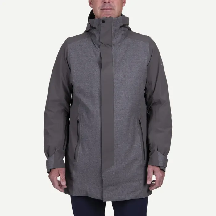 Men Lombardi Coat Iron KJUS Jackets and Vests