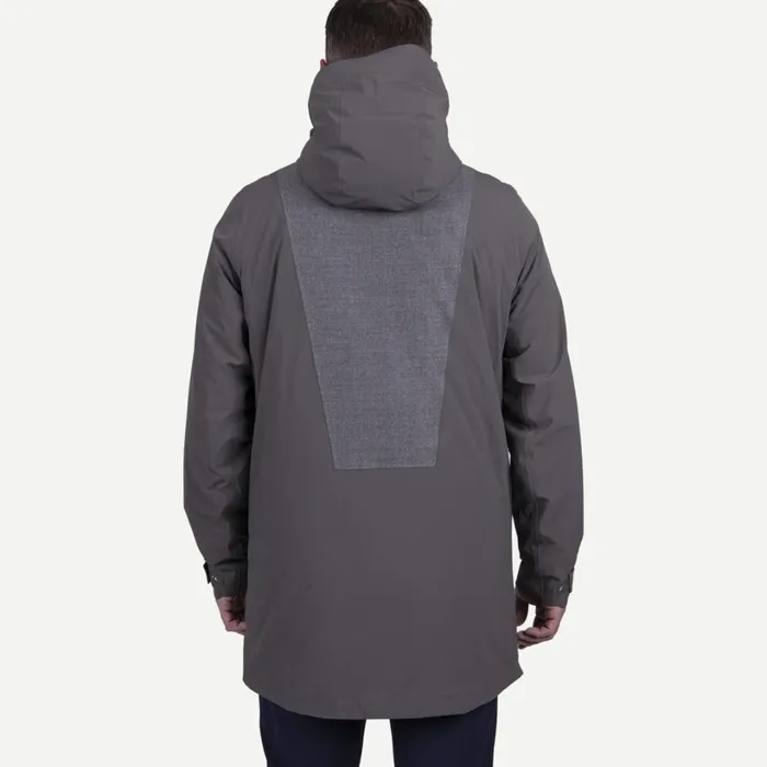 Men Lombardi Coat Iron KJUS Jackets and Vests