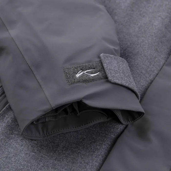 Men Lombardi Coat Iron KJUS Jackets and Vests