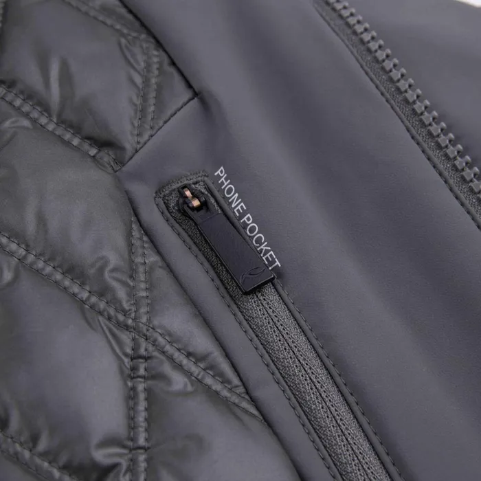 Men Lombardi Coat Iron KJUS Jackets and Vests
