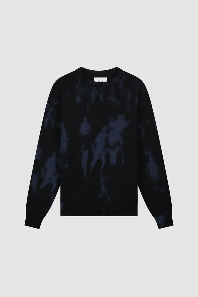 Men Mailles Arte Antwerp People Knit Sweater Noir