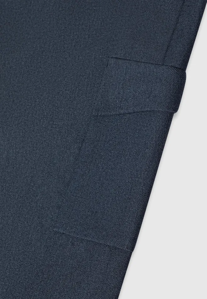 Men Manire De Voir Angular Pocket Cargo Pants Navy