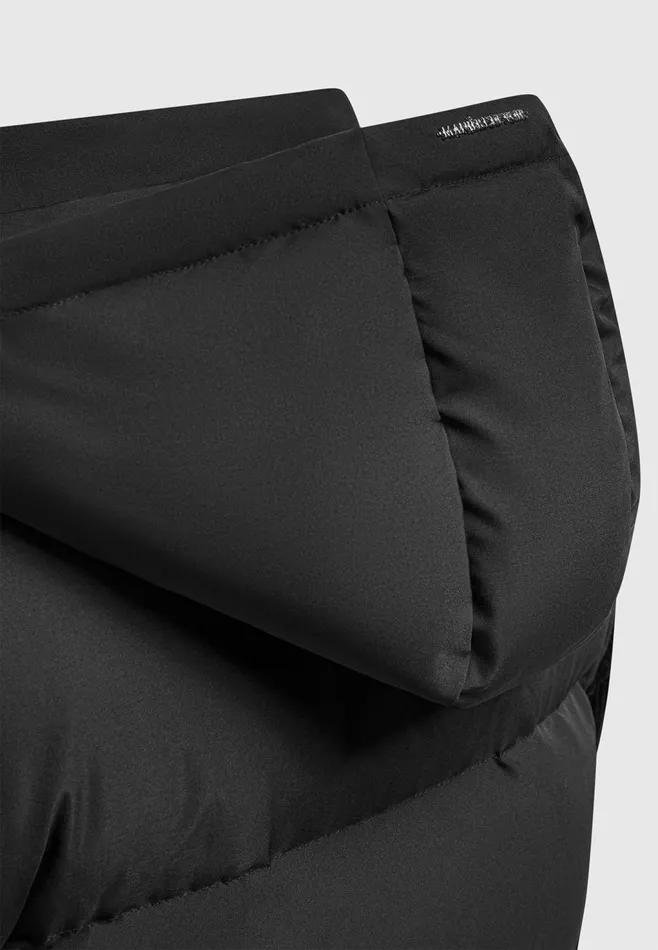 Men Manire De Voir Corduroy Puffer Jacket Black