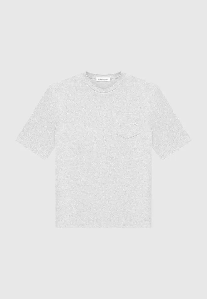 Men Manire De Voir Relaxed Fit ternel TShirt Grey