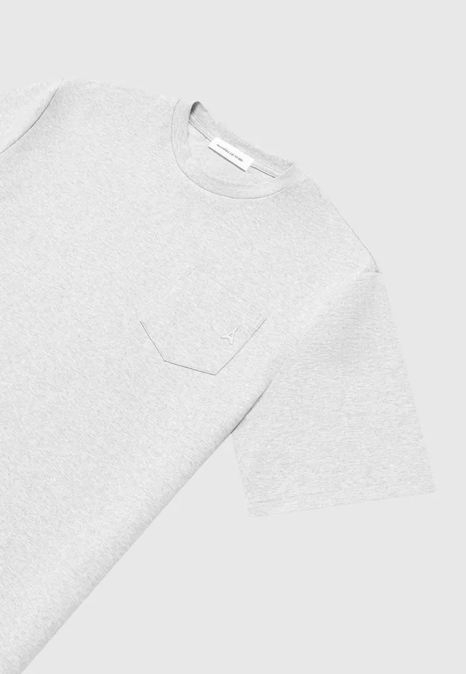 Men Manire De Voir Relaxed Fit ternel TShirt Grey
