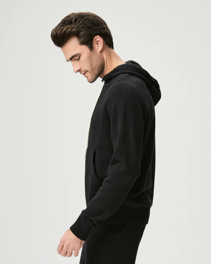 Men PAIGE Donaldson Sweater Hoodie 8211 Black Sweaters and Sweatshirts Men PAIGE Donaldson Sweater Hoodie 8211 Black Sweaters and Sweatshirts