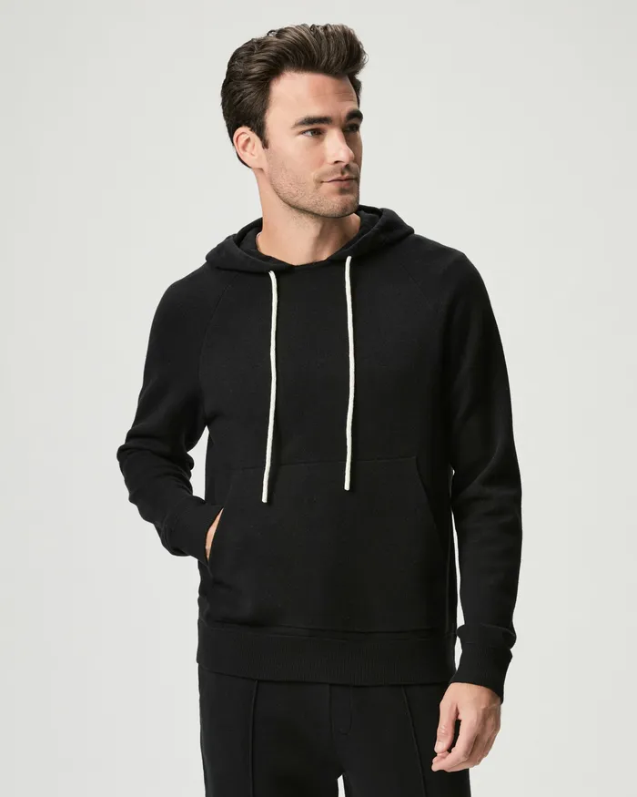 Men PAIGE Donaldson Sweater Hoodie 8211 Black Sweaters and Sweatshirts Men PAIGE Donaldson Sweater Hoodie 8211 Black Sweaters and Sweatshirts