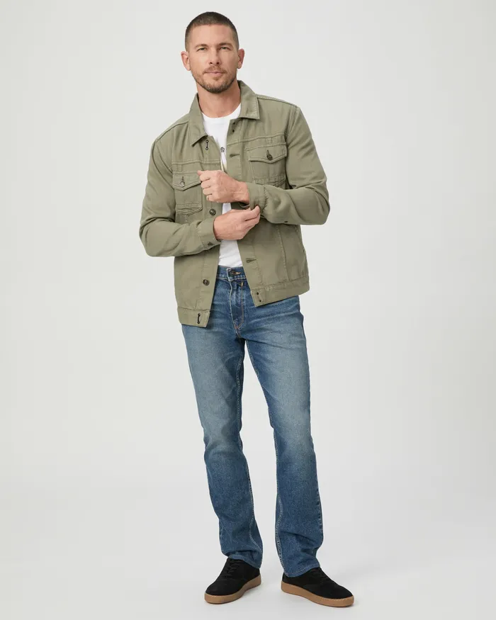 Men PAIGE Scout Jacket 8211 Vintage White Sage Jackets and Coats Men PAIGE Scout Jacket 8211 Vintage White Sage Jackets and Coats