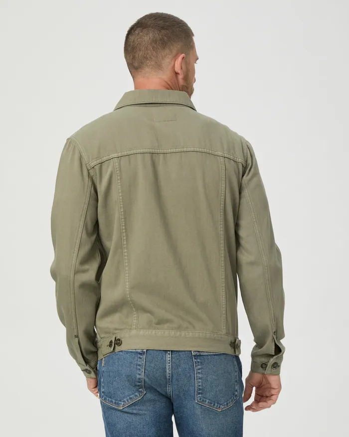 Men PAIGE Scout Jacket 8211 Vintage White Sage Jackets and Coats Men PAIGE Scout Jacket 8211 Vintage White Sage Jackets and Coats