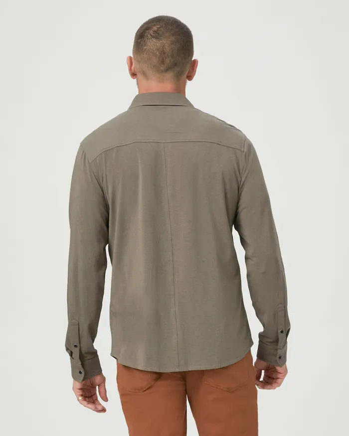 Men PAIGE Stockton Button Up 8211 Cedar Forest Shirts Men PAIGE Stockton Button Up 8211 Cedar Forest Shirts