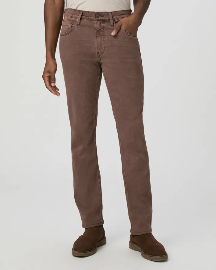 Men PAIGE Transcend Federal Slim Straight Jean 8211 Vintage Spanish Red Transcend Denim Men PAIGE Transcend Federal Slim Straight Jean 8211 Vintage Spanish Red Transcend Denim