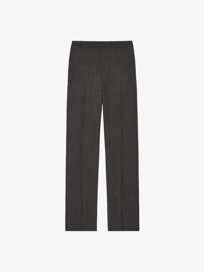 Men Pants and Shorts Givenchy Jogger Pants In Wool Grey Mix