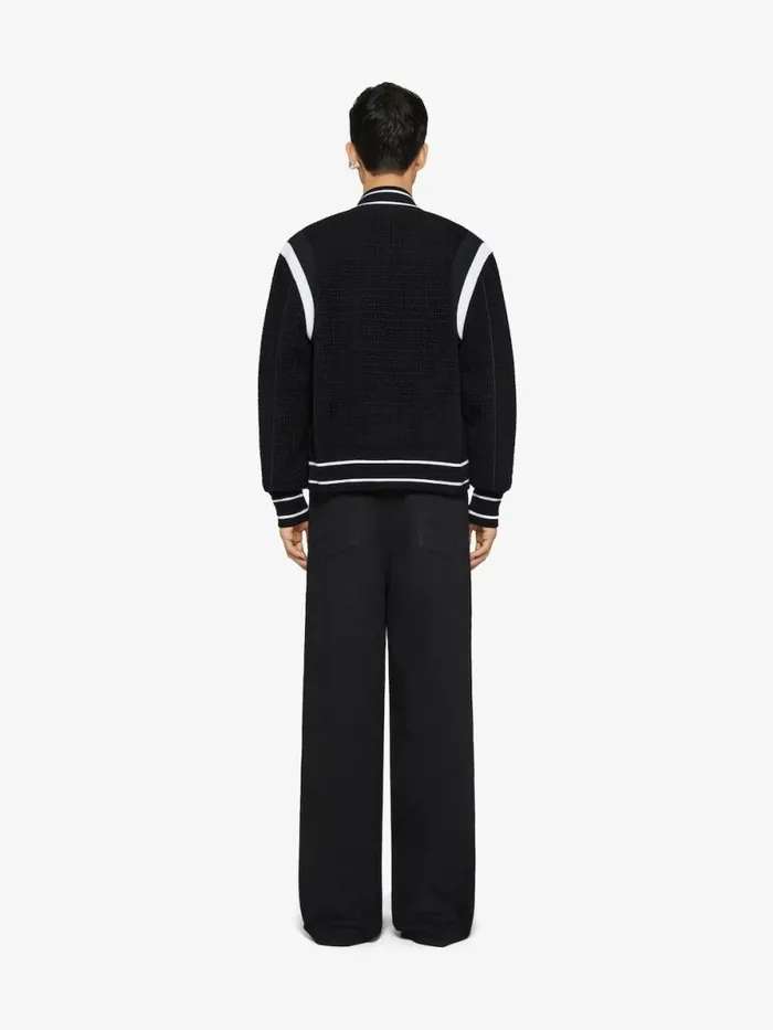 Men Pants and Shorts Givenchy Low Crotch Wide Jeans In Denim Black