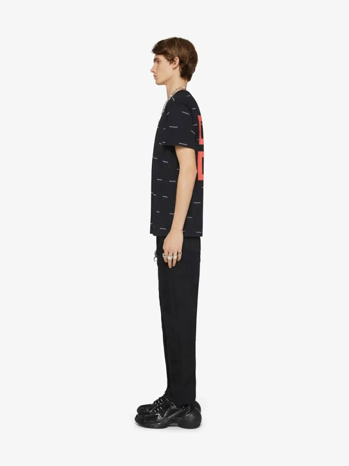 Men Pants and Shorts Givenchy Slim Fit Jeans In Destroyed Denim Black