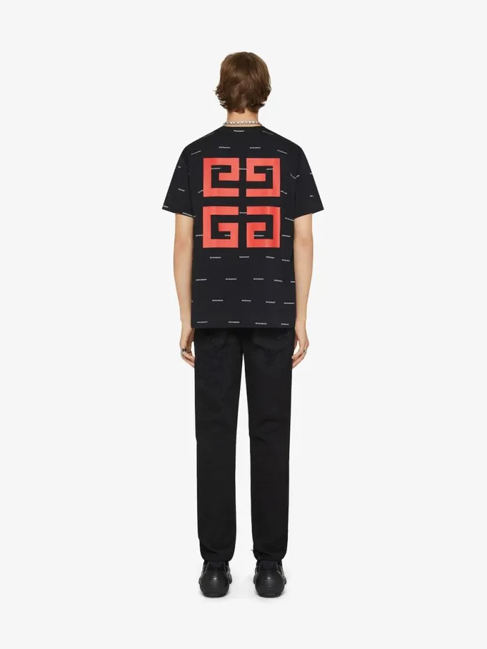 Men Pants and Shorts Givenchy Slim Fit Jeans In Destroyed Denim Black