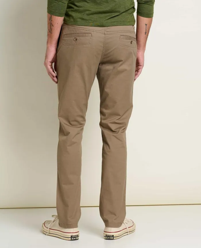 Men Pants Toad and Co Mission Ridge Lean Pant Dark Chino
